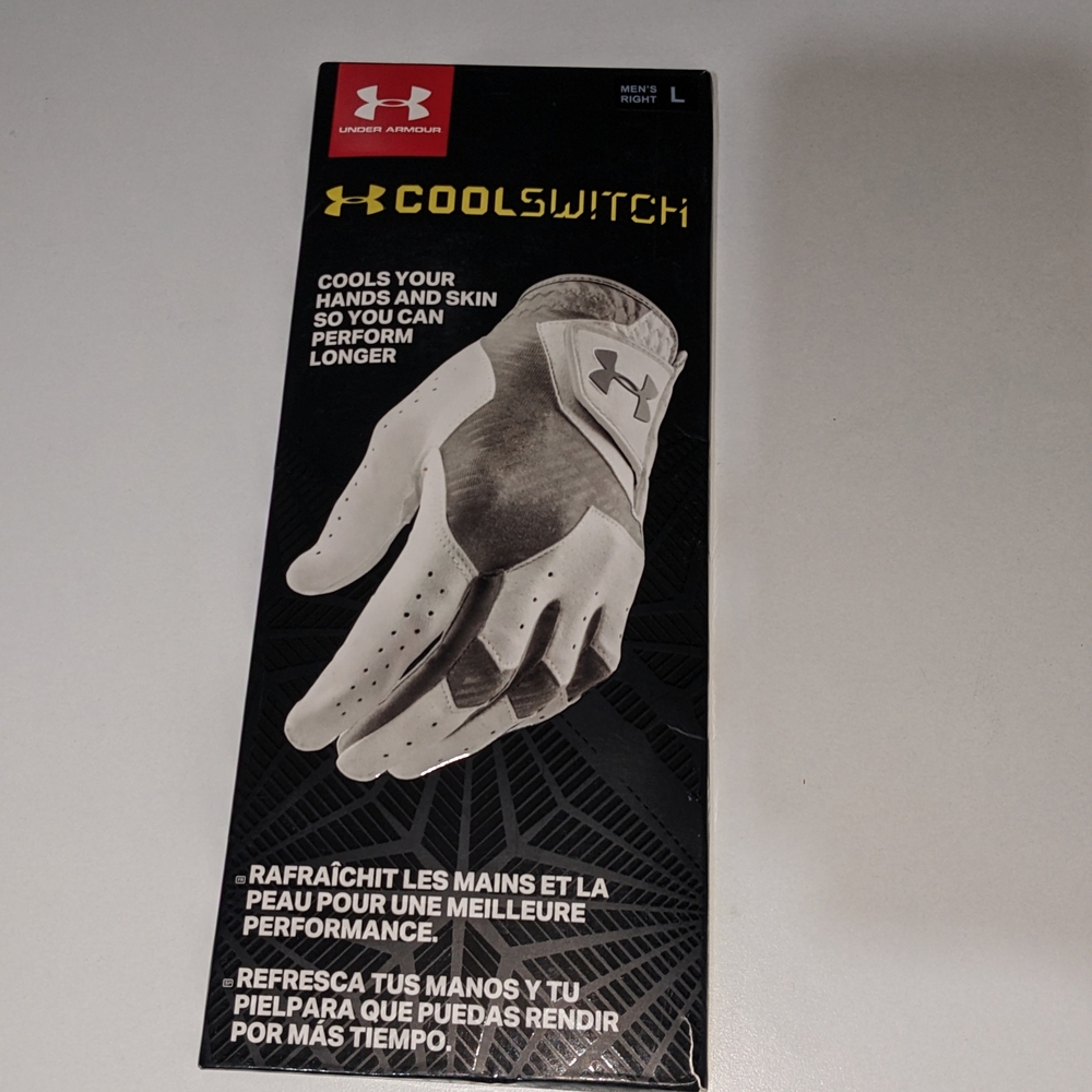 Under Armour CoolSwitch Golf Glove